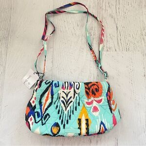 NWT Vera Bradley Alex crossbody in pueblo aztec